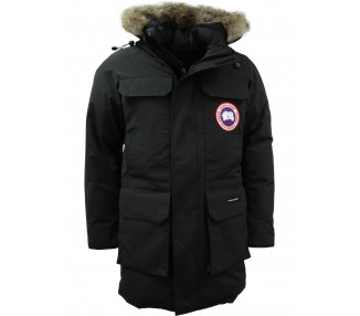 Canada Goose 'Citadel Parka' Jacket - Black
