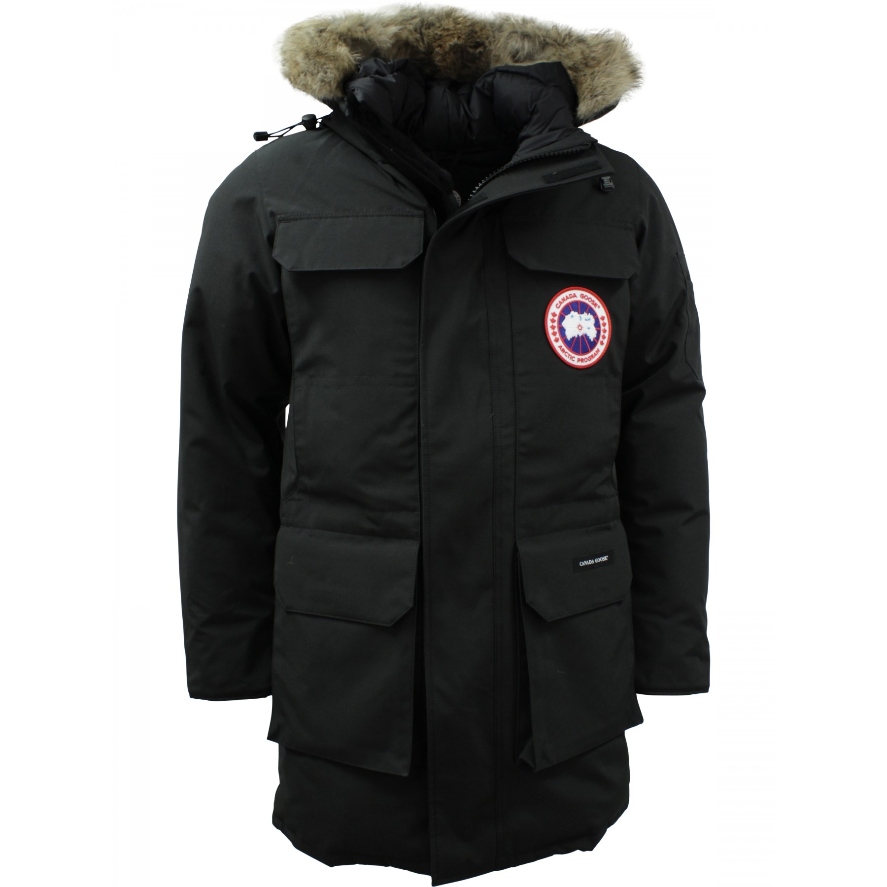 Canada Goose 'Citadel Parka' Jacket - Black