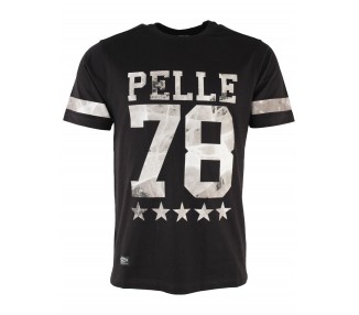 Pelle Pelle 'Crack Game' T-shirt - Black