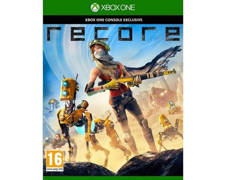 ReCore (UK/Arabic), Juego para Consola Microsoft XBOX One