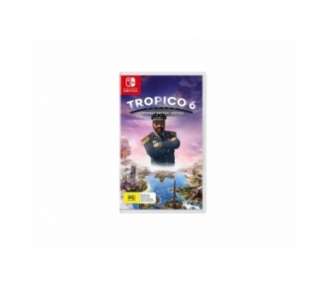 Tropico 6, Juego para Consola Nintendo Switch