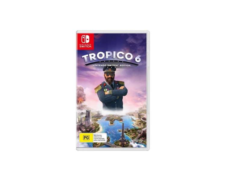 Tropico 6, Juego para Consola Nintendo Switch