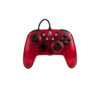 PowerA Enhanced Wired Controller Nintendo Switch (Red Frost)
