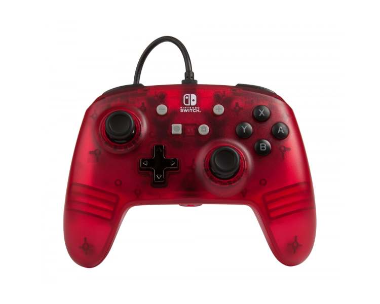 PowerA Enhanced Wired Controller Nintendo Switch (Red Frost)