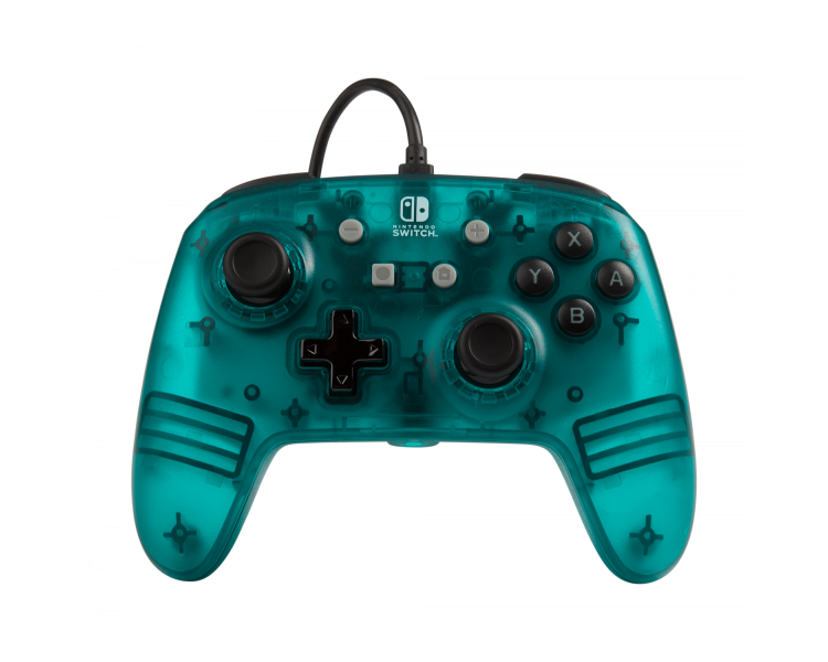 PowerA Enhanced Wired Controller Nintendo Switch (Teal Frost)