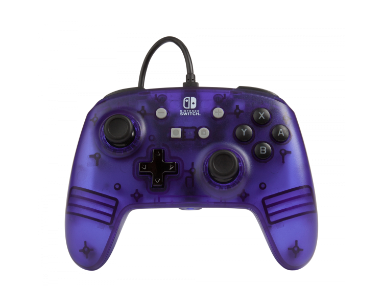 PowerA Enhanced Wired Controller Nintendo Switch (Purple Frost)