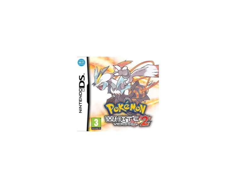 Pokemon White Version 2 (DK/SE), Juego para Nintendo DS