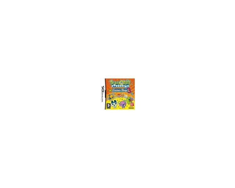 Tamagotchi Connection: Corner Shop 3, Juego para Nintendo DS
