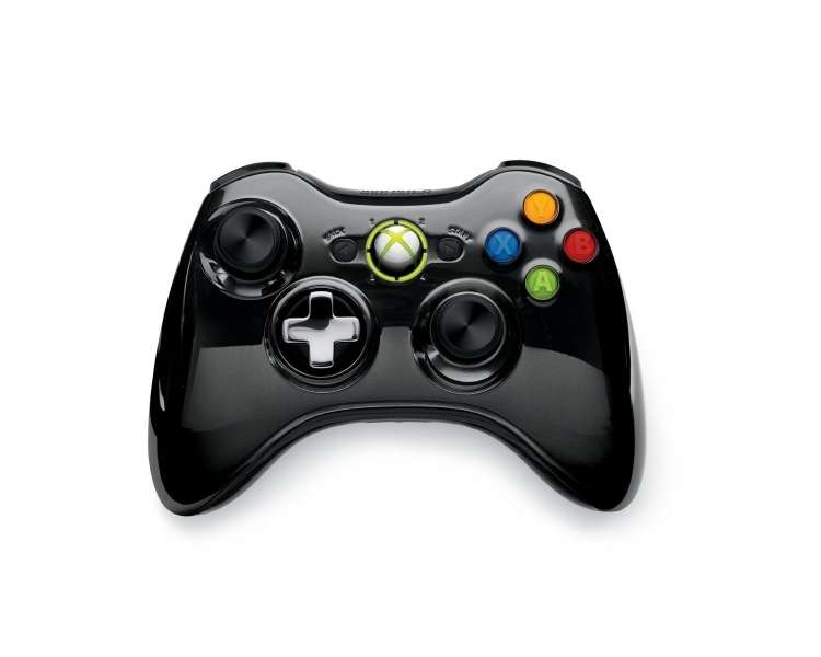 Xbox 360 Special Edition Wireless Chrome Controller (Black)