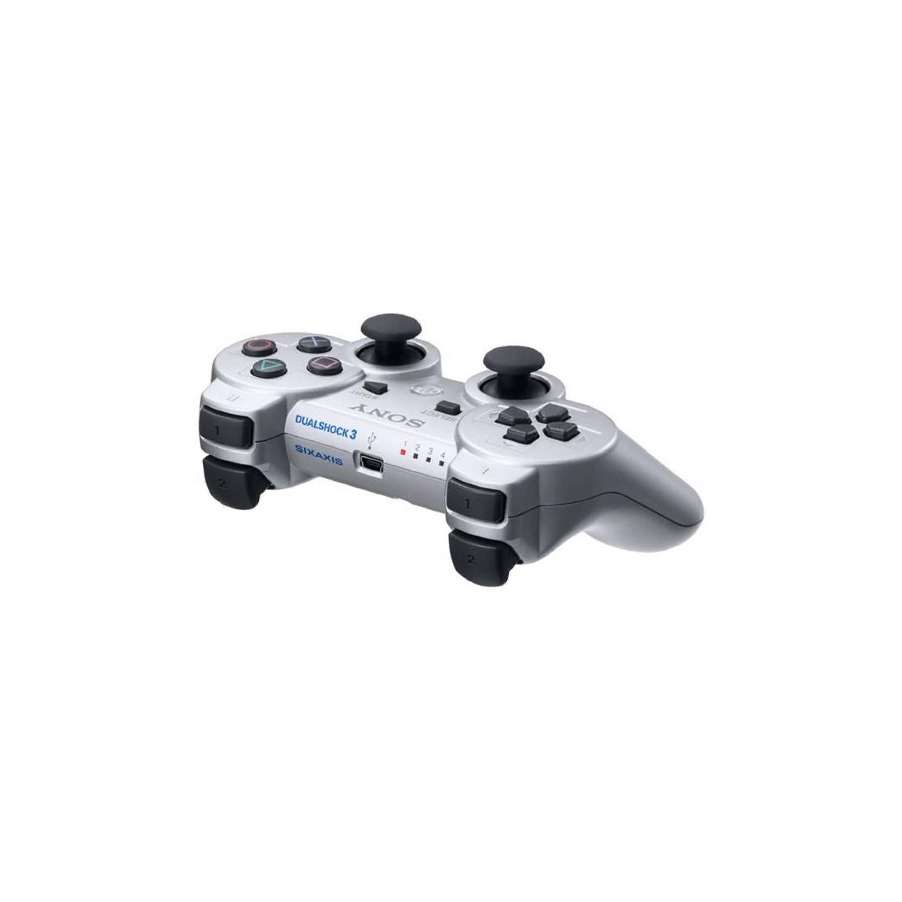 Sony Dualshock 3 Sixaxis Controller **SILVER** (Refurbished)