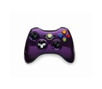 Xbox 360 Special Edition Wireless Chrome Controller (Purple)