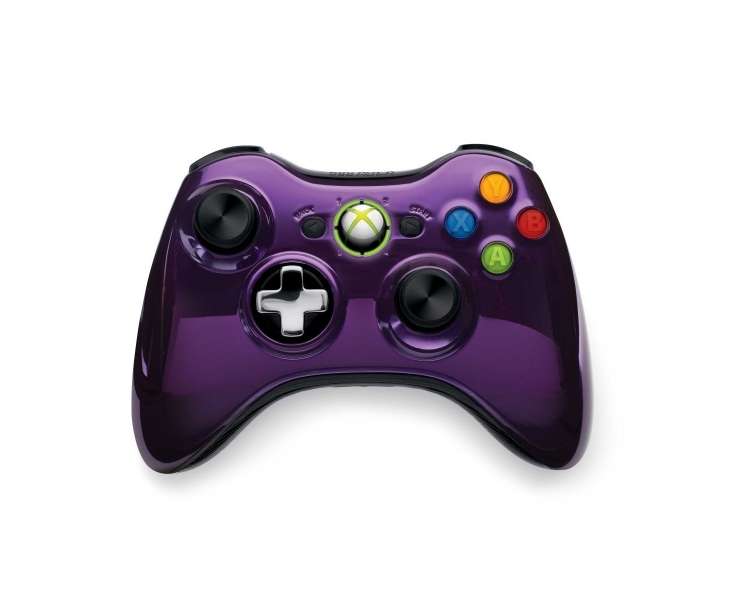 Xbox 360 Special Edition Wireless Chrome Controller (Purple)