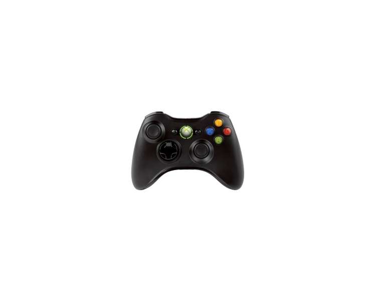 Xbox 360 Controller Controlador Mando Inalambrico (Negro)