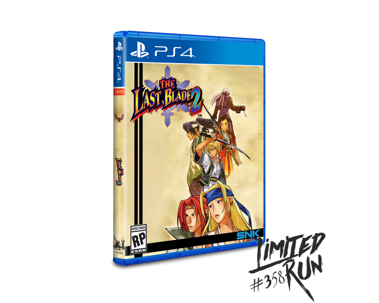 The Last Blade 2, Limited Run N358 (Import), Juego para Consola Sony PlayStation 4 , PS4
