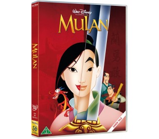 Disneys Mulan - DVD