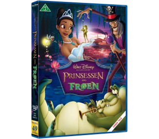 Disneys The Princess and the Frog - DVD