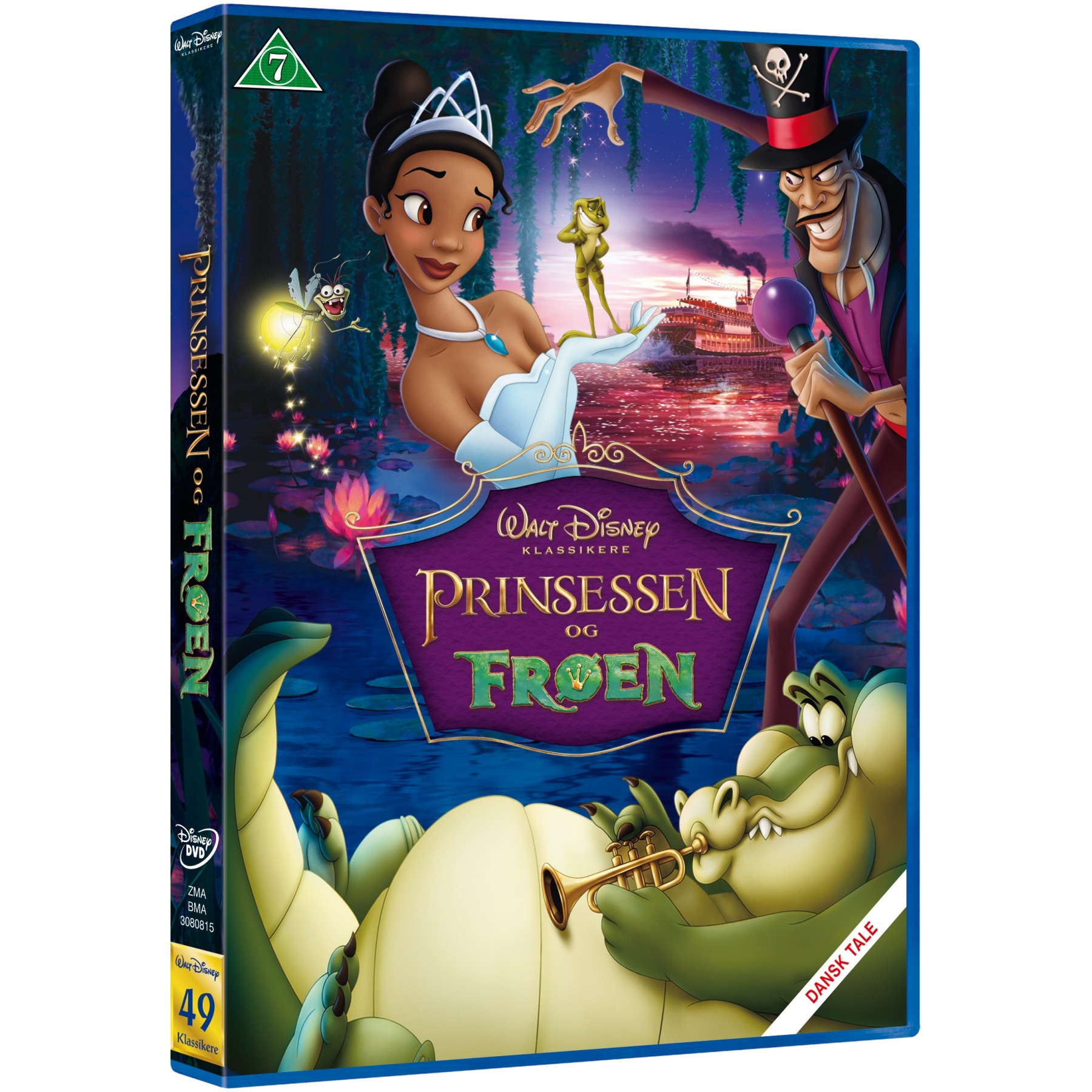 Disneys The Princess and the Frog - DVD