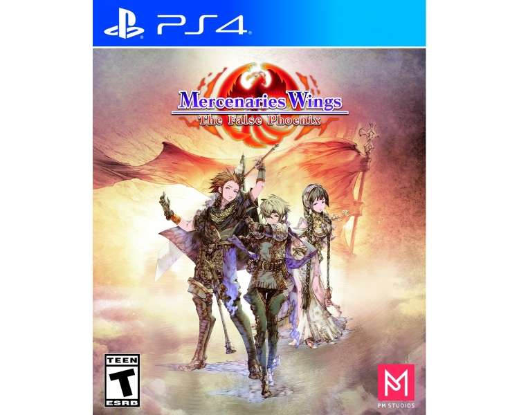 Mercenaries Wings (Import), Juego para Consola Sony PlayStation 4 , PS4