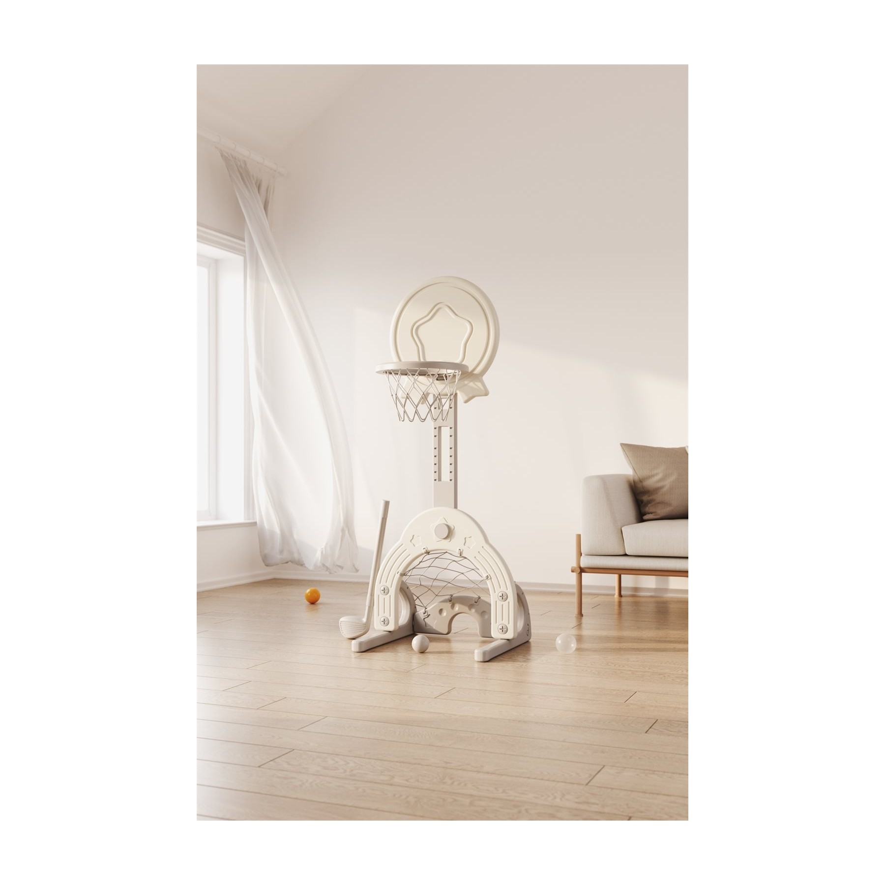 Kids Zone - Basket & Golf (6951102)