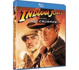 Indiana Jones 3: Last Crusade - Blu Ray