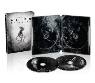 Alien: Covenant - Steelbook (4K Blu-Ray)