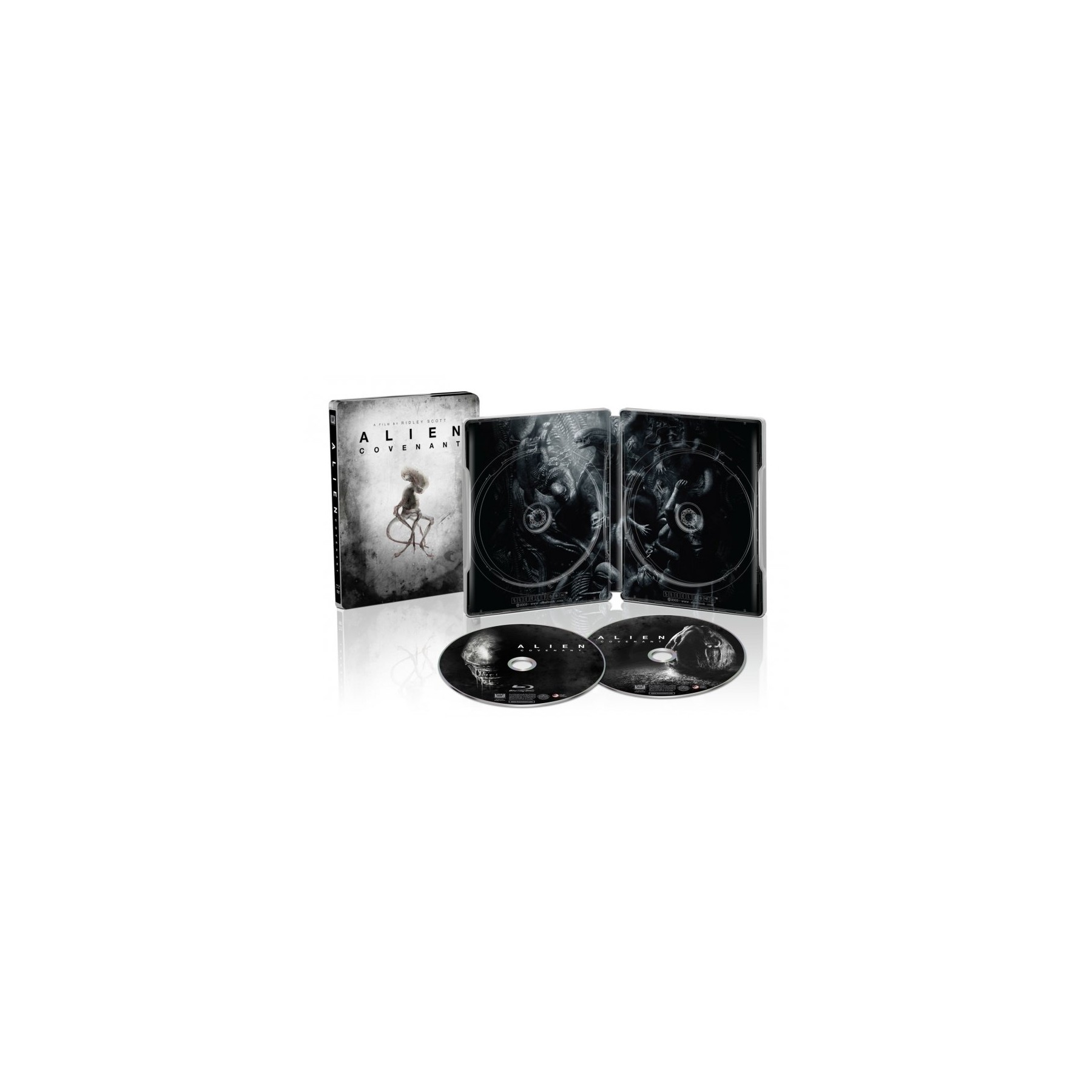Alien: Covenant - Steelbook (4K Blu-Ray)