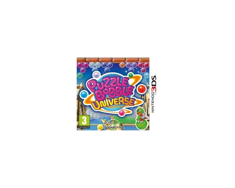 Puzzle Bobble Universe, Juego para Nintendo 3DS