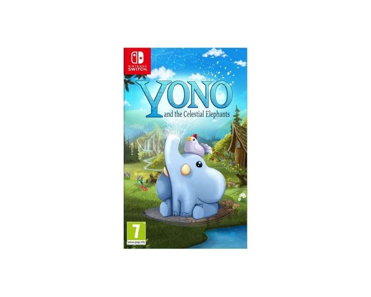 Yono and the Celestial Elephants (DIGITAL), Juego para Consola Nintendo Switch