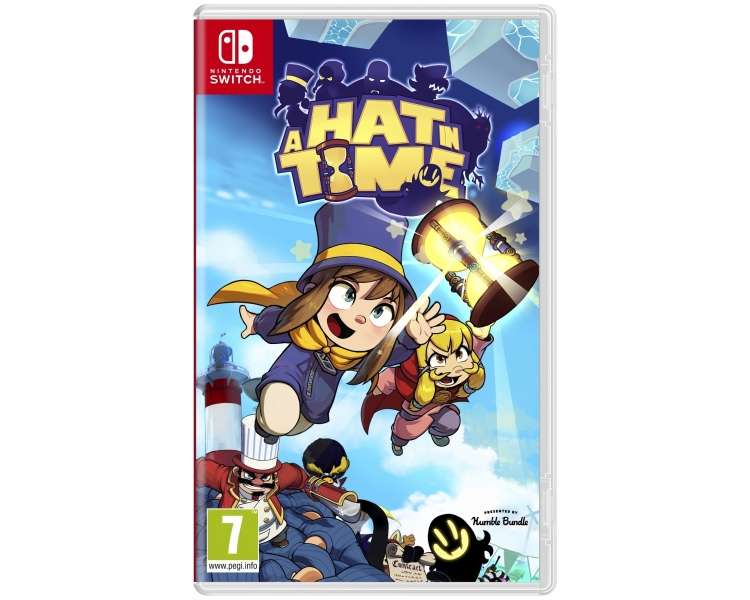 A Hat in Time, Juego para Consola Nintendo Switch