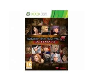 Dead or Alive 5 Ultimate, Juego para Consola Microsoft XBOX 360