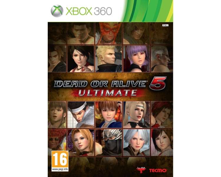 Dead or Alive 5 Ultimate, Juego para Consola Microsoft XBOX 360