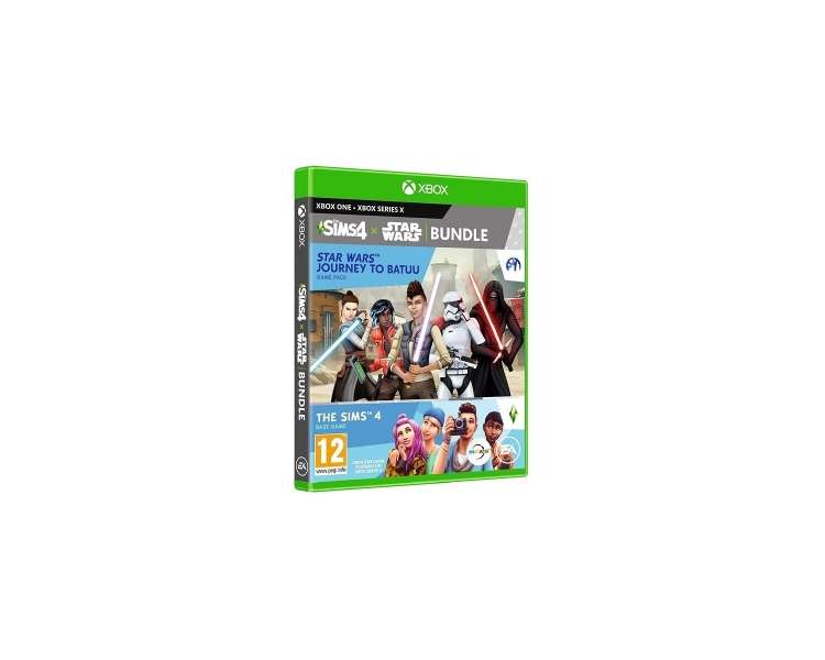 The Sims 4 Star Wars: Journey To Batuu - Base Game and Game Pack Bundle