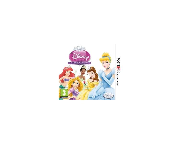 Disney Princess My Fairytale adventure (DK/SE/NO), Juego para Nintendo 3DS