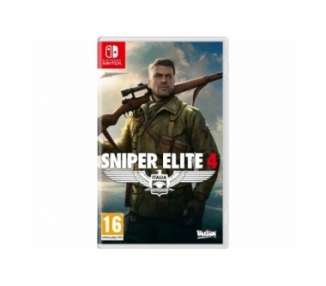 Sniper Elite 4, Juego para Consola Nintendo Switch