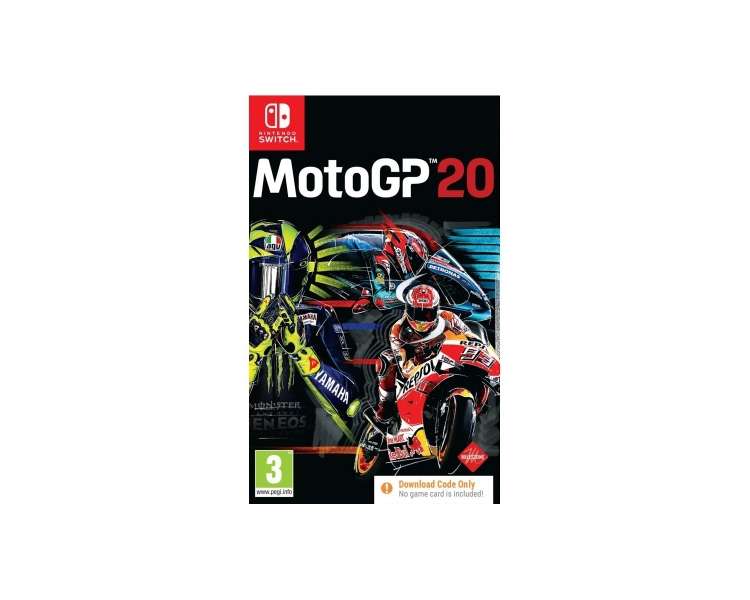MotoGP 20 (Download Code Only)