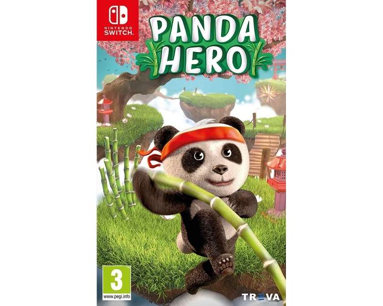 Panda Hero (DIGITAL), Juego para Consola Nintendo Switch
