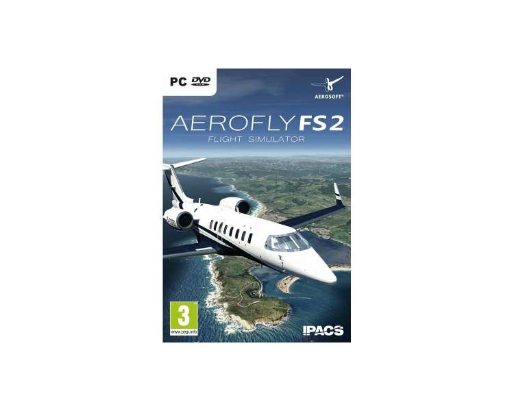 Aerofly FS 2 (Steelbook Edition), Juego para PC