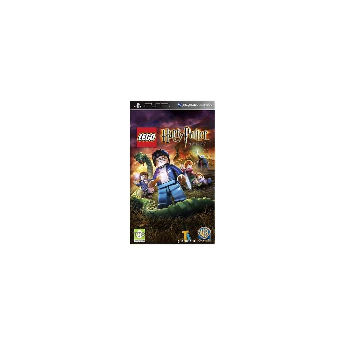 Lego Harry Potter [ Years 5-7 ] (PSP) NEW