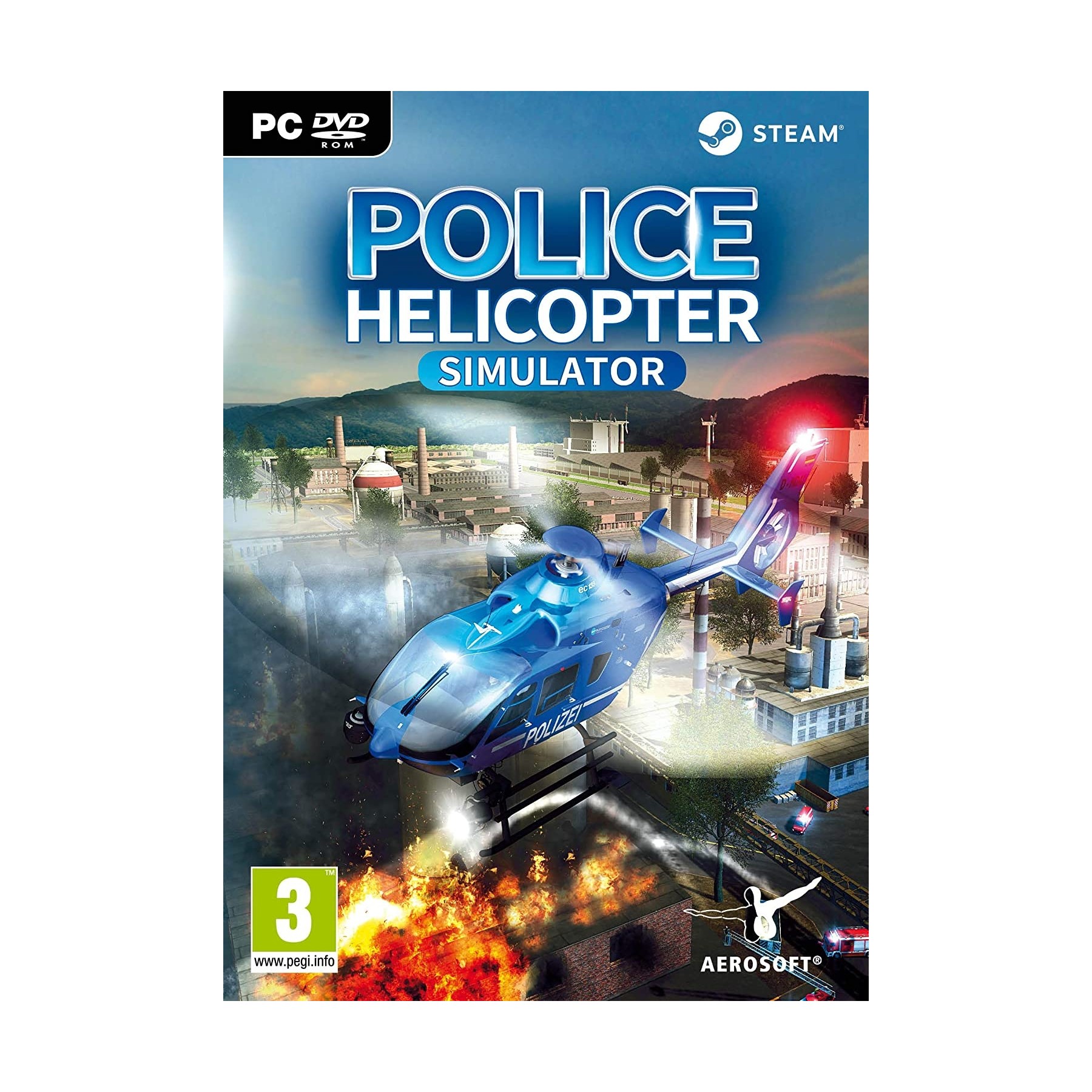 Police Helicopter Simulator