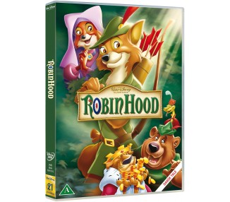 Disneys Robin Hood - DVD