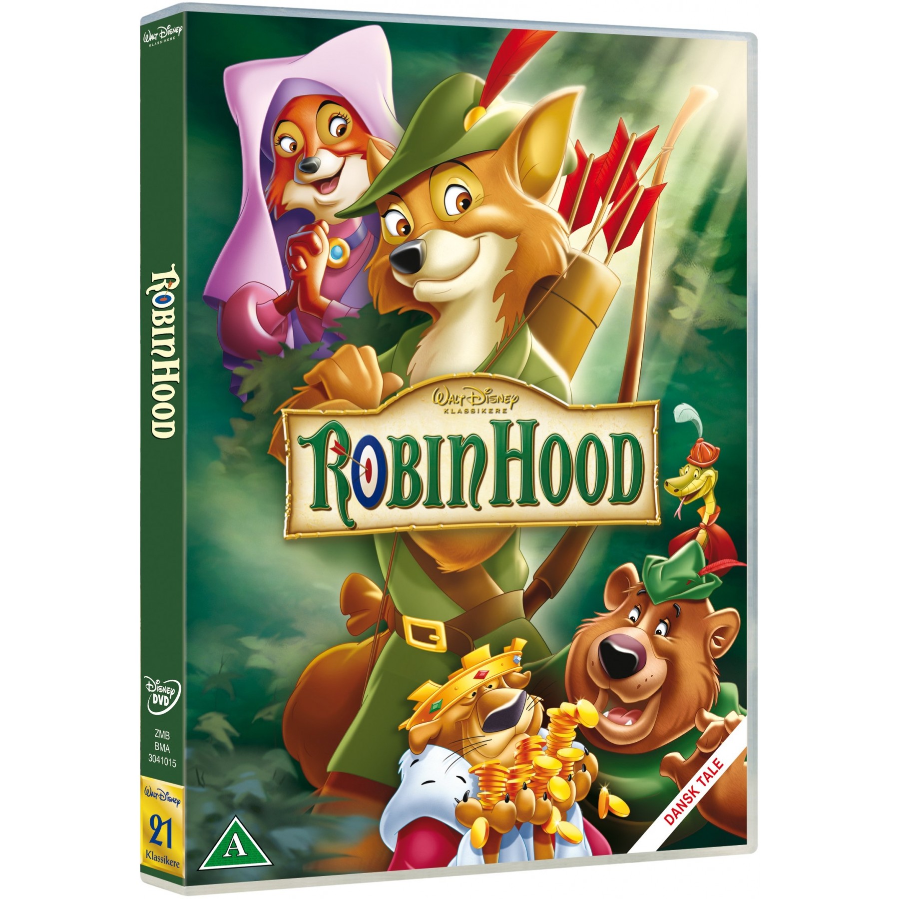 Disneys Robin Hood - DVD