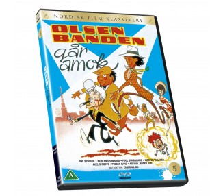Olsen Banden 5 - Går amok - DVD