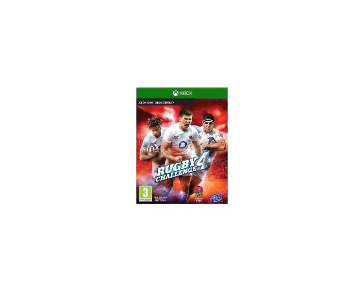 Rugby Challenge 4, Juego para Consola Microsoft XBOX One