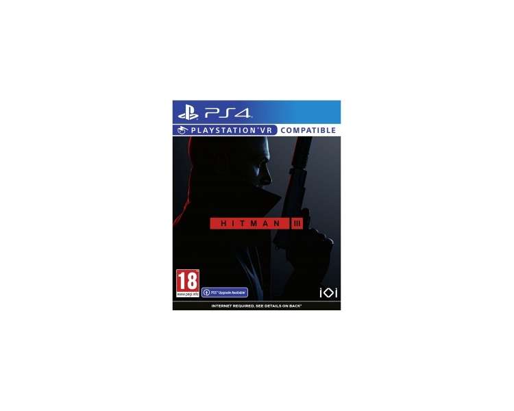 Hitman III (3) (import), Juego para Consola Sony PlayStation 4 , PS4