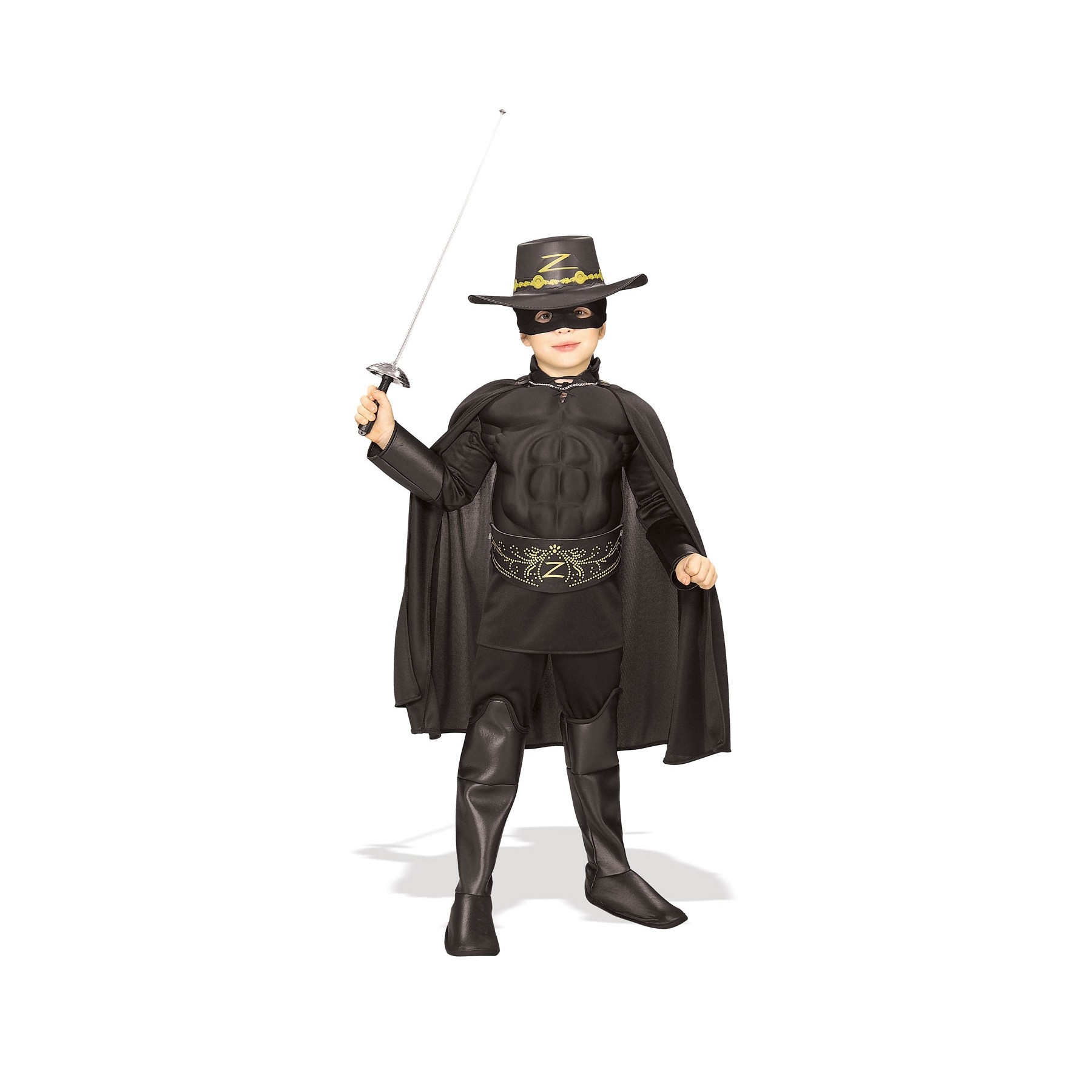 Rubies - Deluxe Zorro - Toddler 2-3 years (882311)