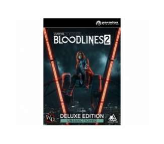 Vampire Bloodlines 2 - The Masquerade: Unsanctioned Edition, PlayStation 4  
