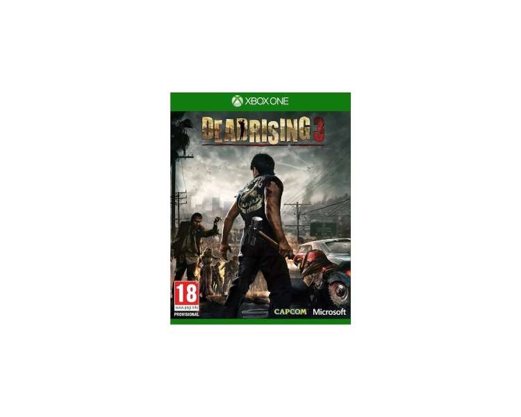 Dead rising 3 /Xbox One, Juego para Consola Microsoft XBOX One