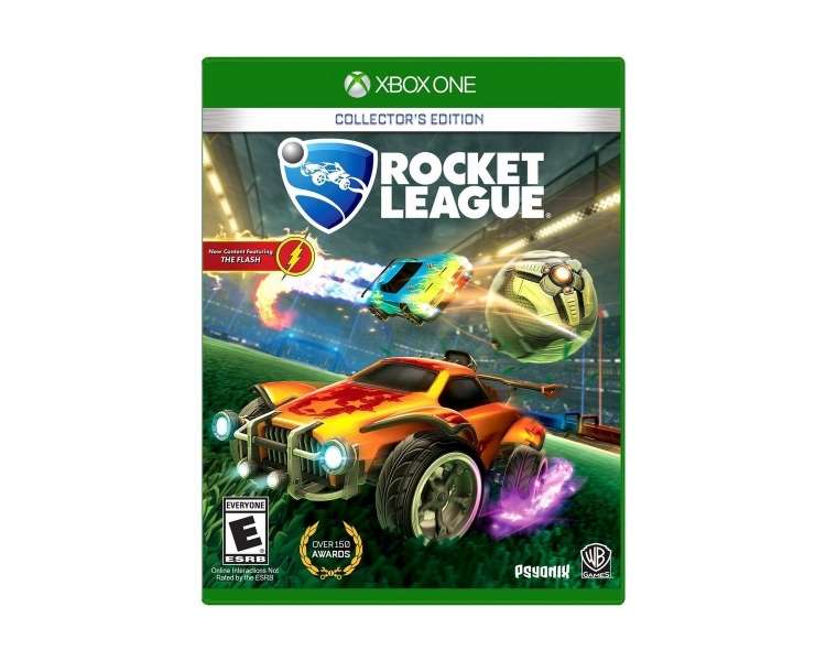 Rocket League, Collector's Edition (UK/GCAM), Juego para Consola Microsoft XBOX One