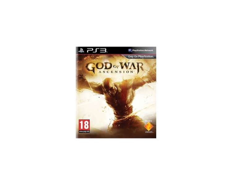 Ps3 Console Video Game: God Of War Iii , Pegi 18, Spanish Edition