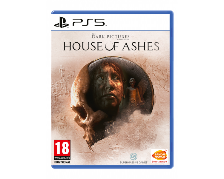 The Dark Pictures Anthology: House of Ashes, Juego para Consola Sony PlayStation 5 PS5